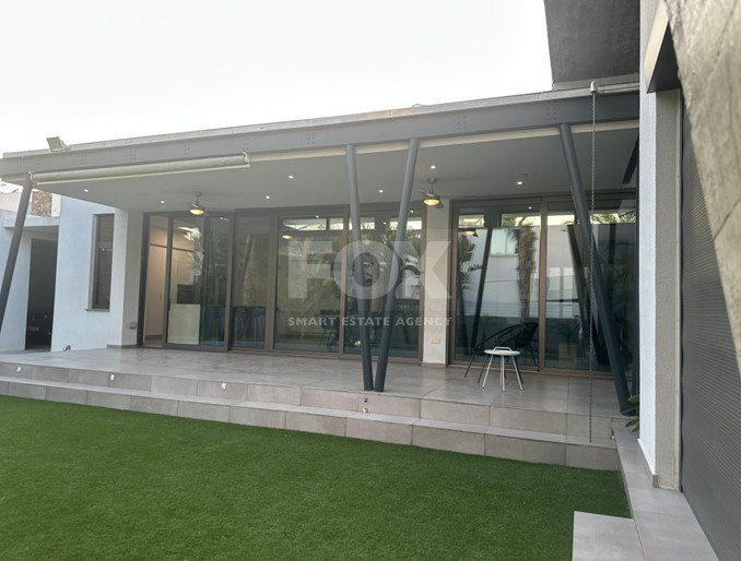 Three bedroom luxury house for rent in Germasogeia