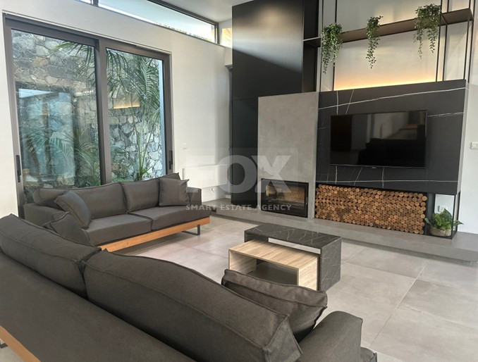 Three bedroom luxury house for rent in Germasogeia