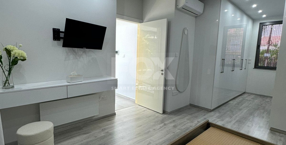 Three bedroom luxury house for rent in Germasogeia