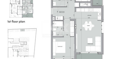 Two bedroom apartment for sale in Potamos Germasogeias, Limassol
