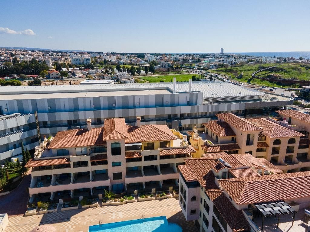 Mieszkanie 1 pokój 57 m² Pafos, Cypr