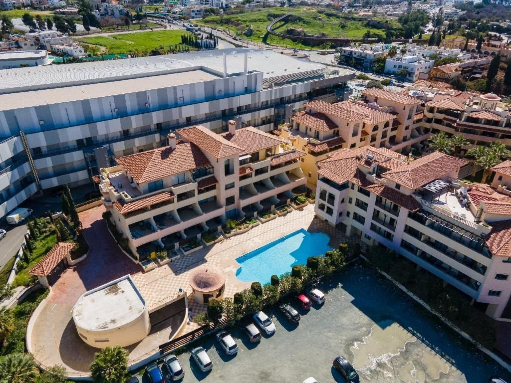 Mieszkanie 1 pokój 57 m² Pafos, Cypr