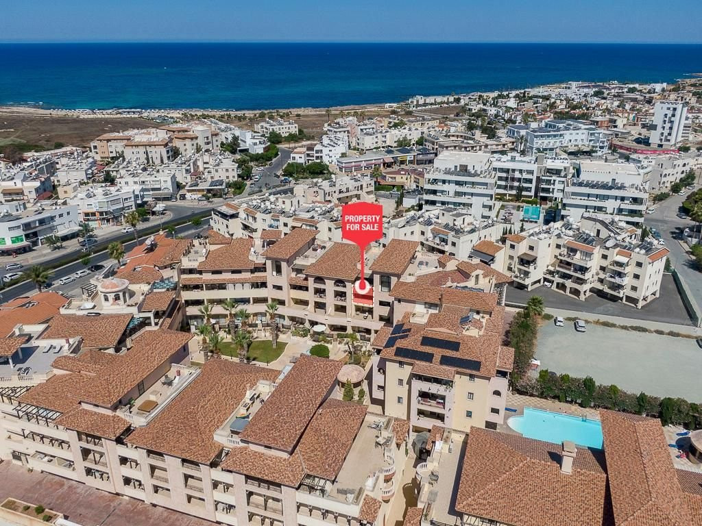 Mieszkanie 1 pokój 57 m² Pafos, Cypr