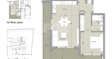 Two bedroom apartment for sale in Potamos Germasogeias, Limassol