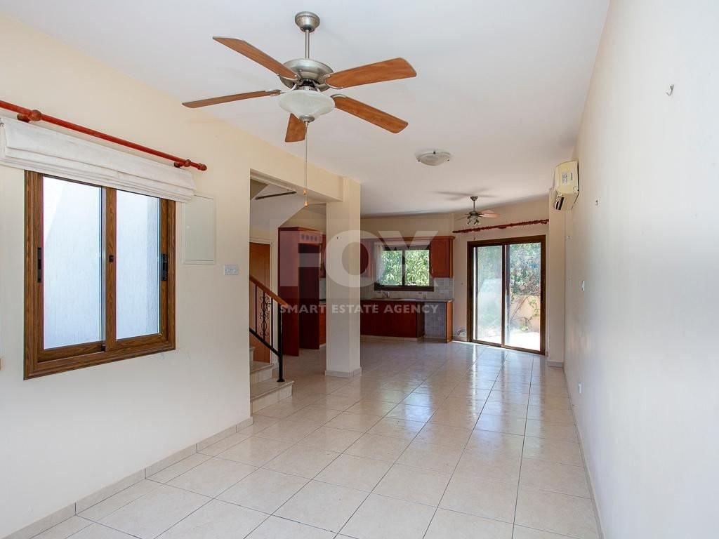 Two storey -two bedroom house in Kissonerga, in Paphos