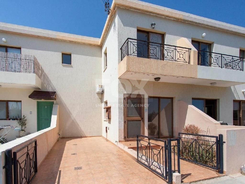 Two storey -two bedroom house in Kissonerga, in Paphos