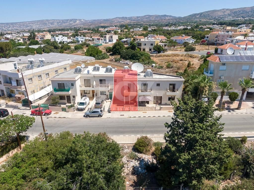 Two storey -two bedroom house in Kissonerga, in Paphos