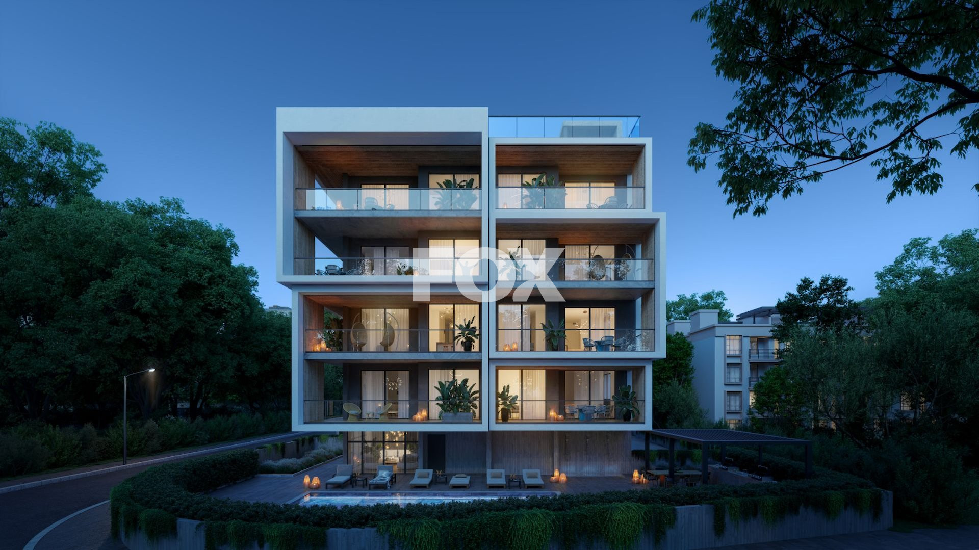 Квартира 2 спальни 147 м² Гермасойя, Кипр