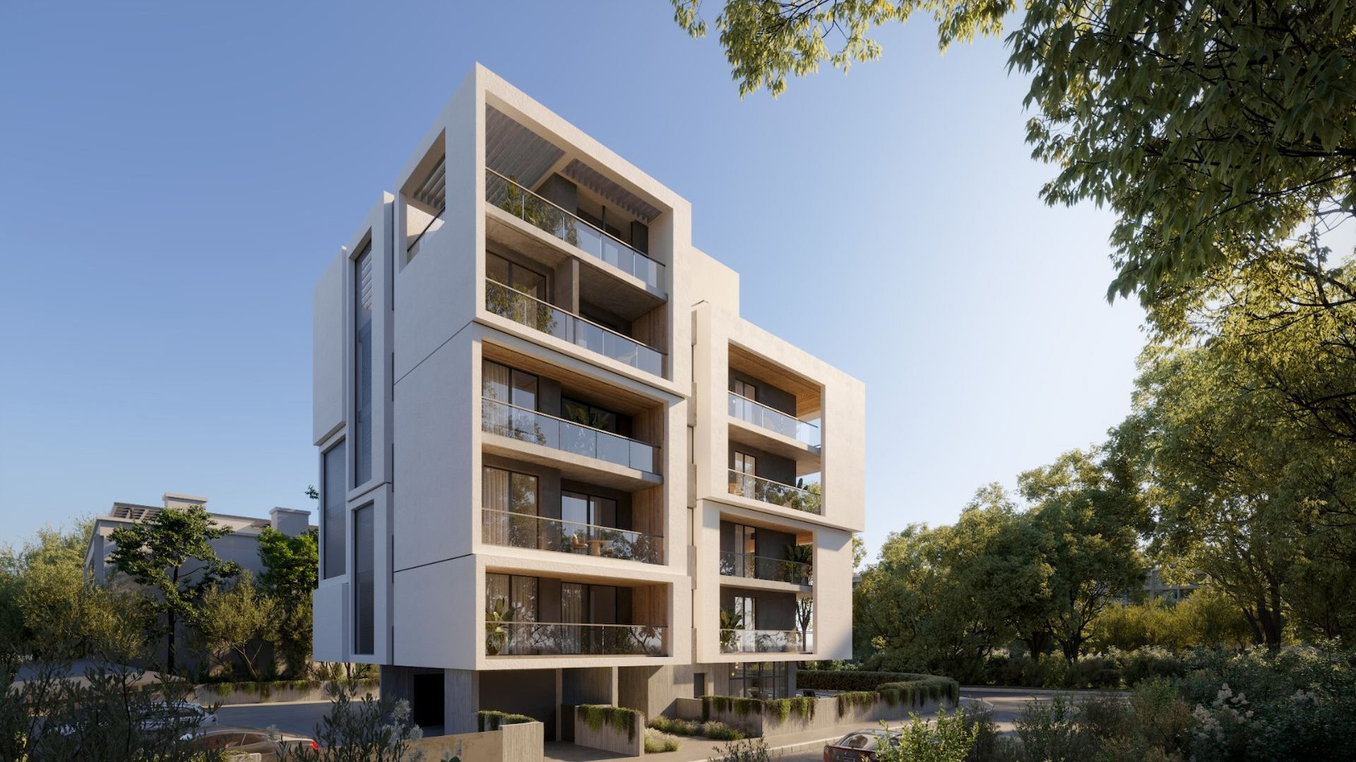 Apartamento 2 habitaciones 147 m² Germasogeia, Chipre