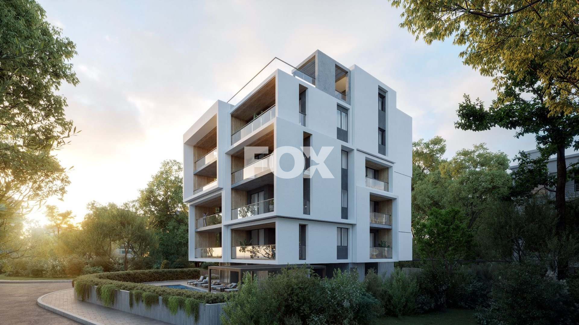 Квартира 2 спальни 147 м² Гермасойя, Кипр