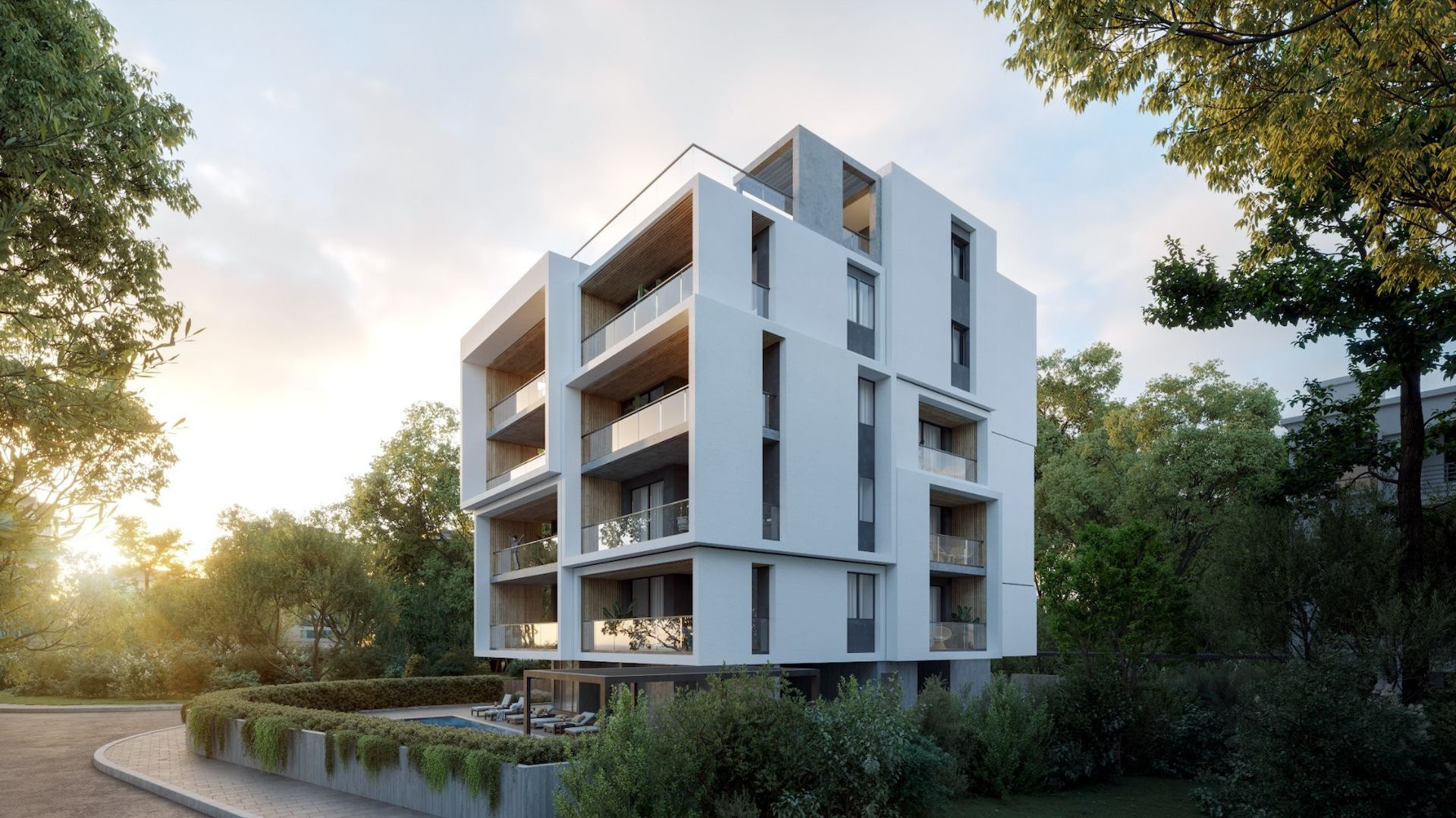 Apartamento 2 habitaciones 147 m² Germasogeia, Chipre