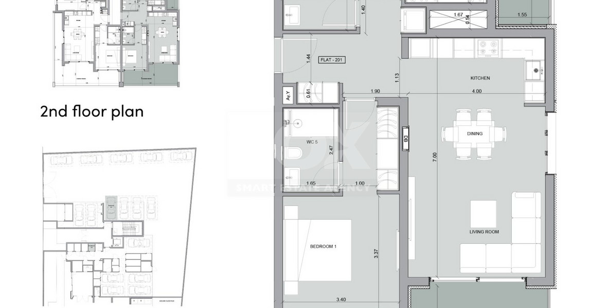 Two bedroom apartment for sale in Potamos Germasogeias, Limassol