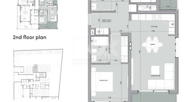Two bedroom apartment for sale in Potamos Germasogeias, Limassol