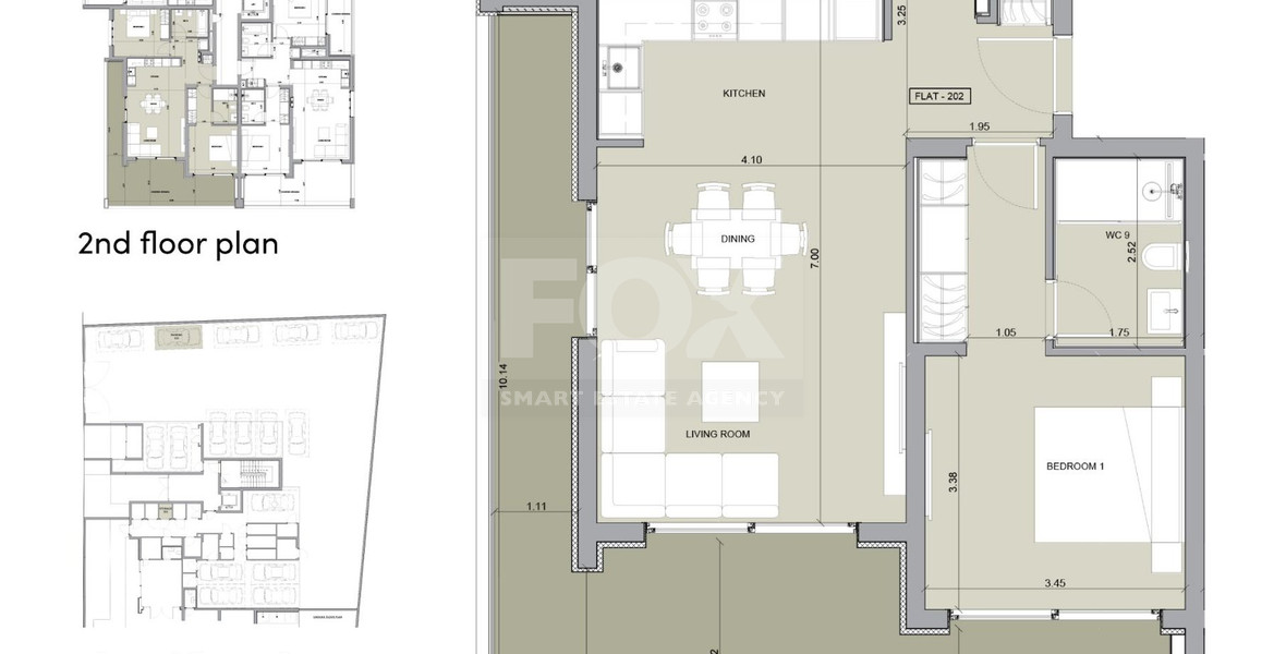 Two bedroom apartment for sale in Potamos Germasogeias, Limassol