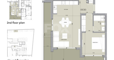 Two bedroom apartment for sale in Potamos Germasogeias, Limassol