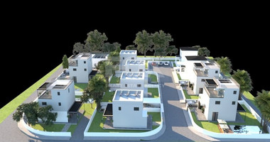 Three Bedroom Detached House with swimming pool for Sale in Souni-Zanakia