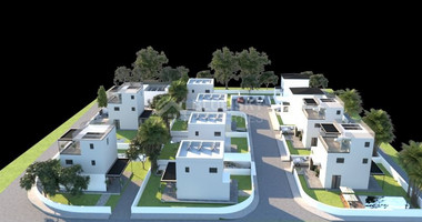 Three Bedroom Detached House with swimming pool for Sale in Souni-Zanakia