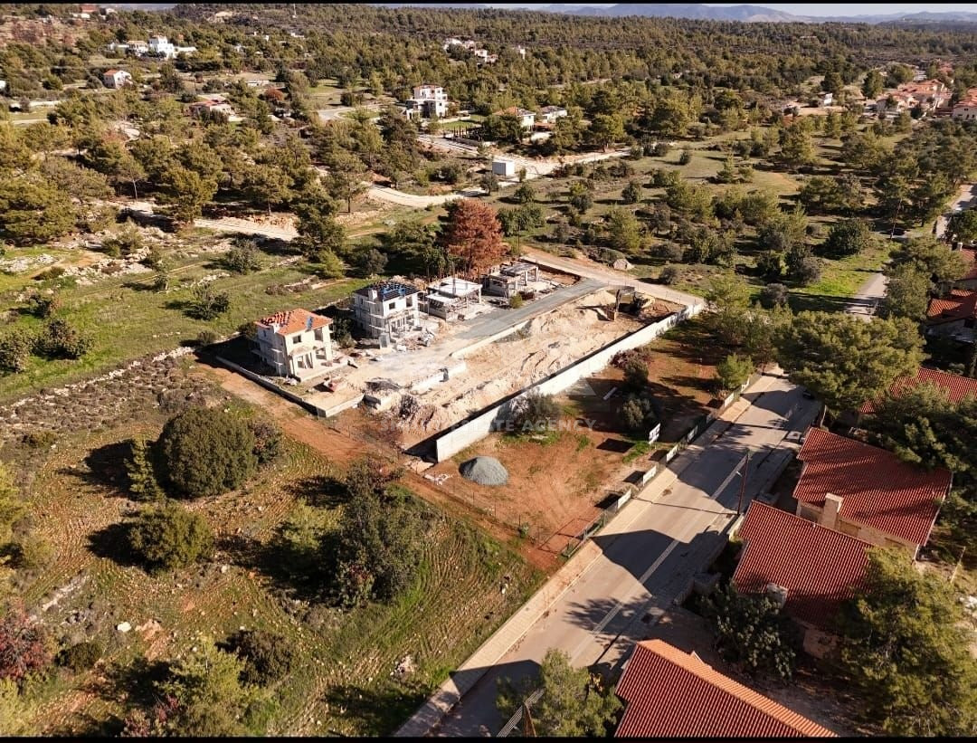 Three Bedroom Detached House with swimming pool for Sale in Souni-Zanakia