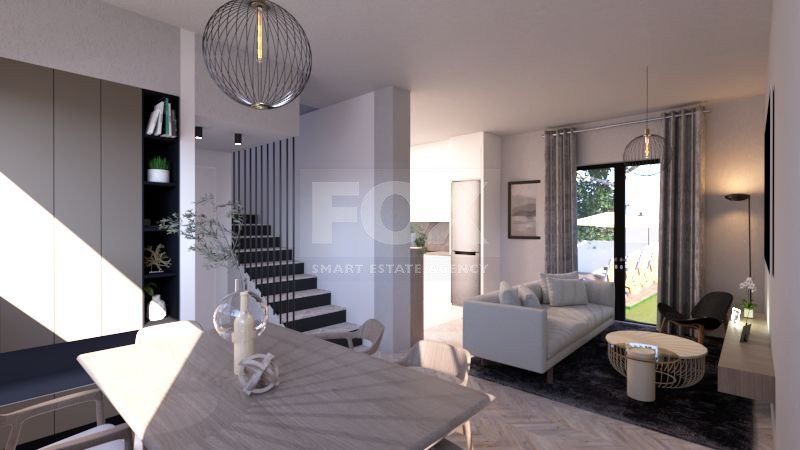 Three Bedroom Detached House with swimming pool for Sale in Souni-Zanakia