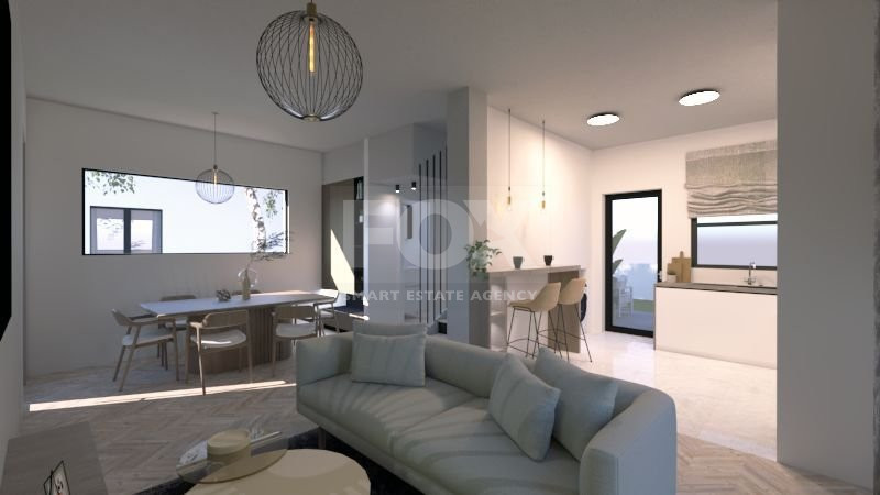 Three Bedroom Detached House with swimming pool for Sale in Souni-Zanakia