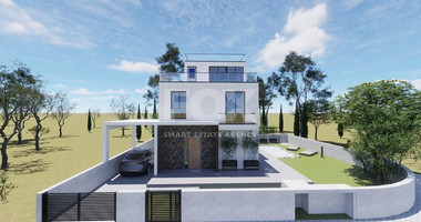 Three Bedroom Detached House with swimming pool for Sale in Souni-Zanakia