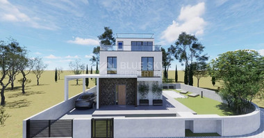 Three Bedroom Detached House with swimming pool for Sale in Souni-Zanakia