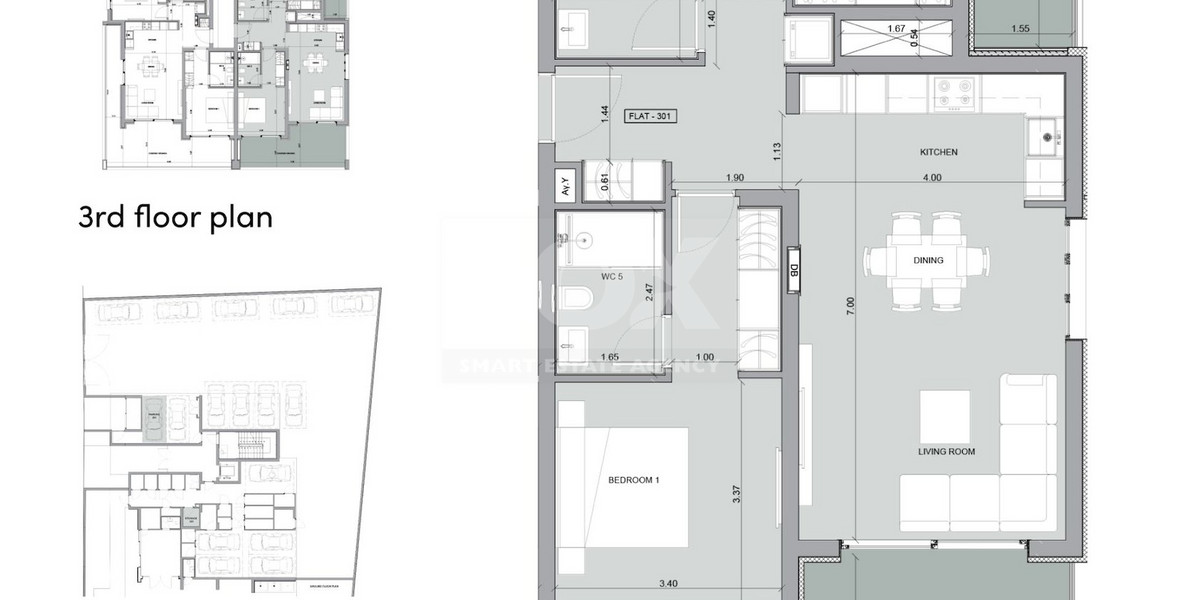 Two bedroom apartment for sale in Potamos Germasogeias, Limassol