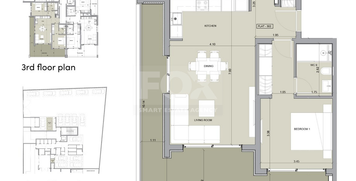 Two bedroom apartment for sale in Potamos Germasogeias, Limassol