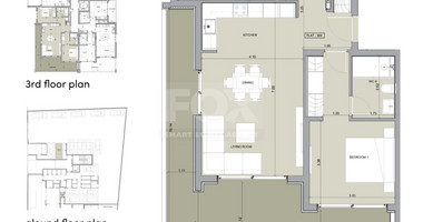 Two bedroom apartment for sale in Potamos Germasogeias, Limassol