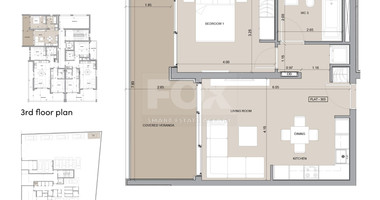 One bedroom apartment for sale in Potamos Germasogeias, Limassol