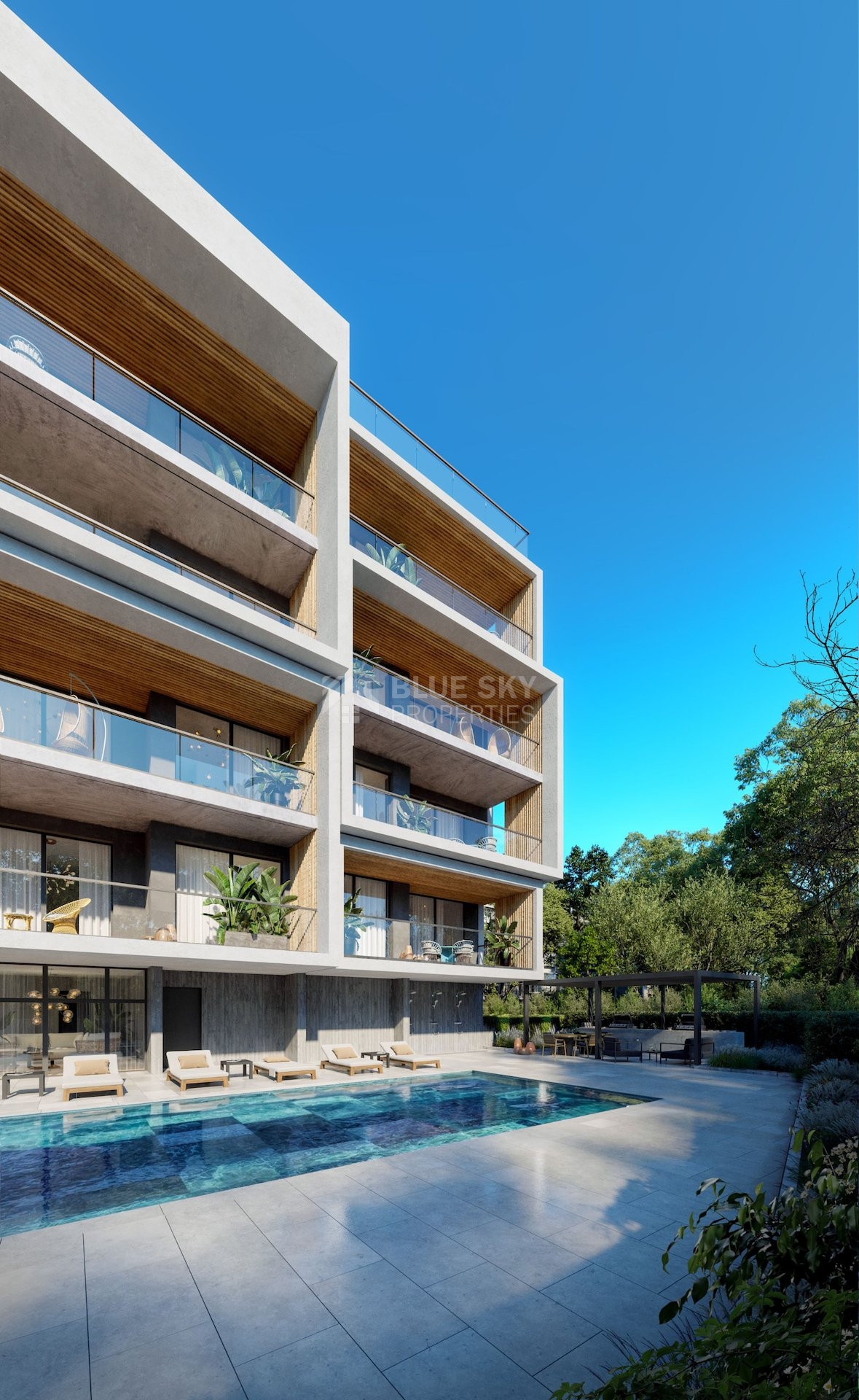 Three bedroom penthouse for sale in Potamos Germasogeias, Limassol