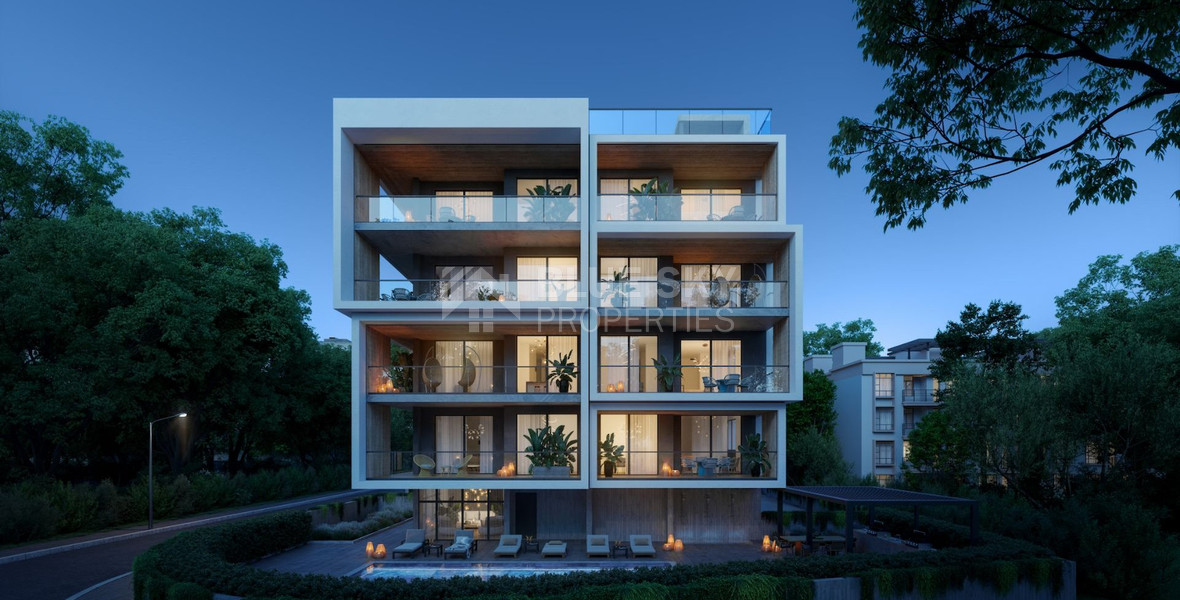 Three bedroom penthouse for sale in Potamos Germasogeias, Limassol