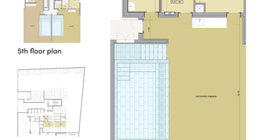 Three bedroom penthouse for sale in Potamos Germasogeias, Limassol