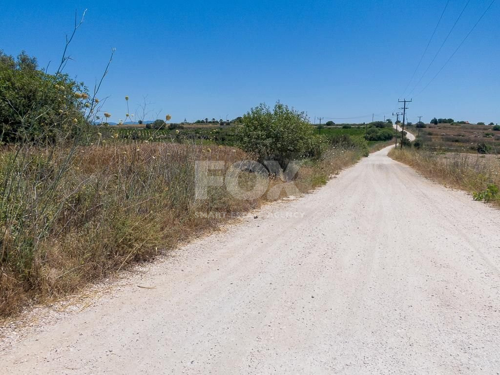 Agricultural Field in Arodes Community, in Paphos
