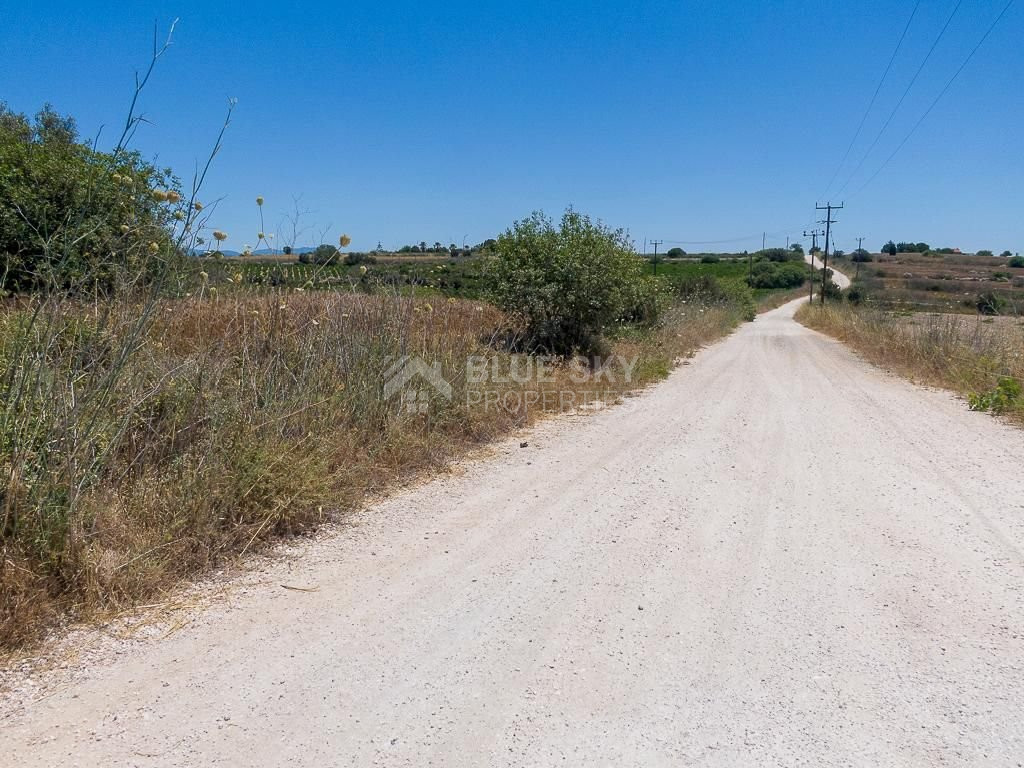 Agricultural Field in Arodes Community, in Paphos