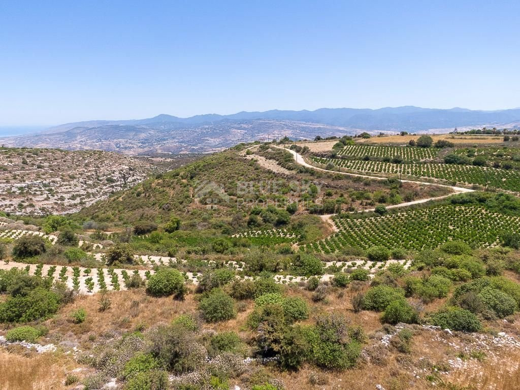 Agricultural Field in Arodes Community, in Paphos