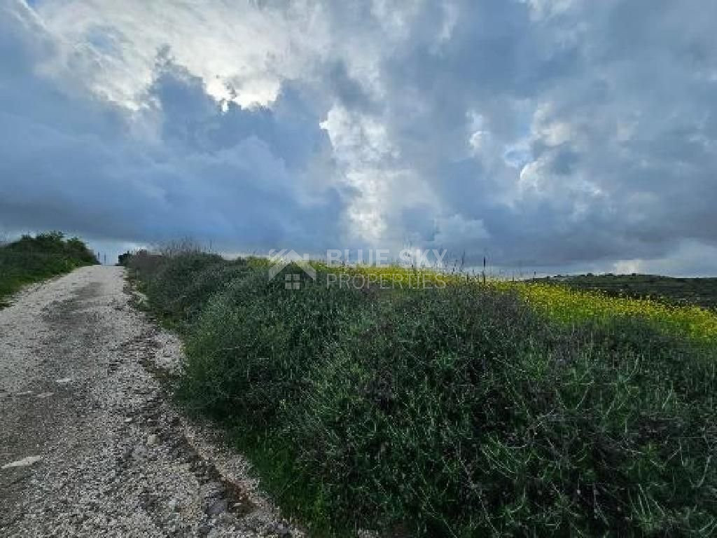 Agricultural Field in Arodes Community, in Paphos