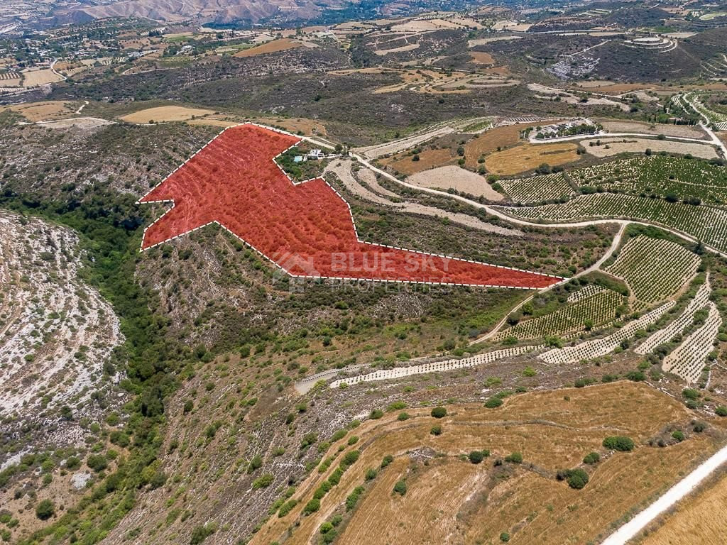 Agricultural Field in Arodes Community, in Paphos