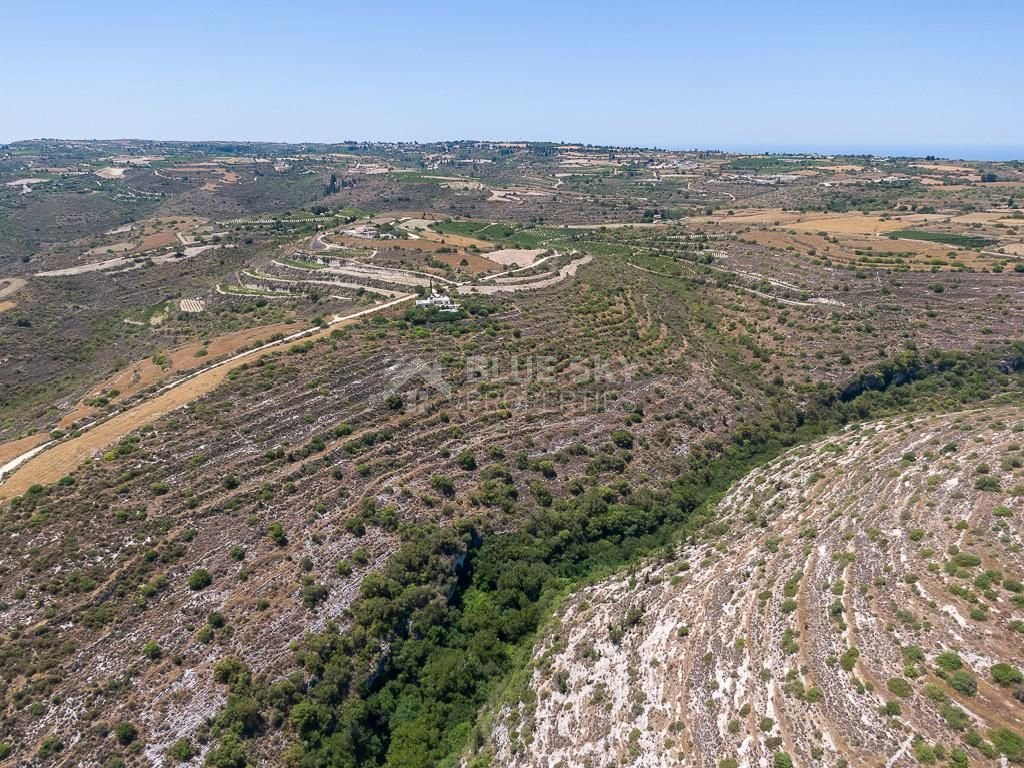Agricultural Field in Arodes Community, in Paphos