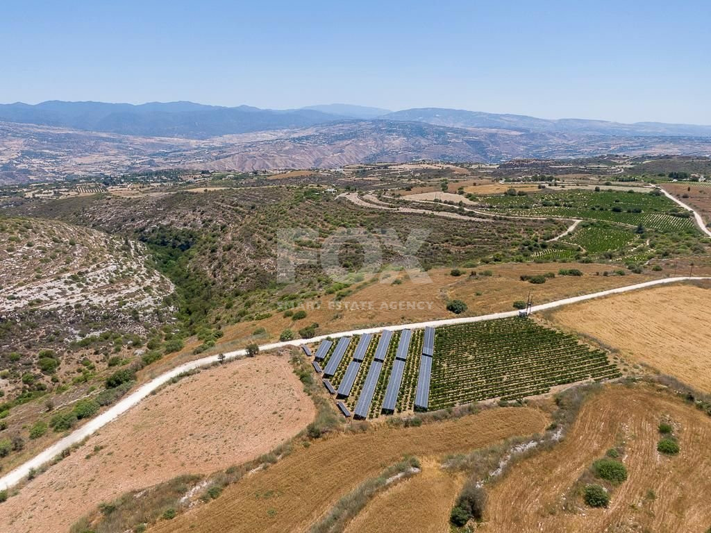 Agricultural Field in Arodes Community, in Paphos