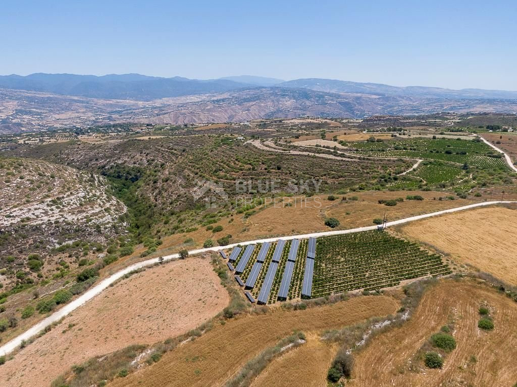 Agricultural Field in Arodes Community, in Paphos