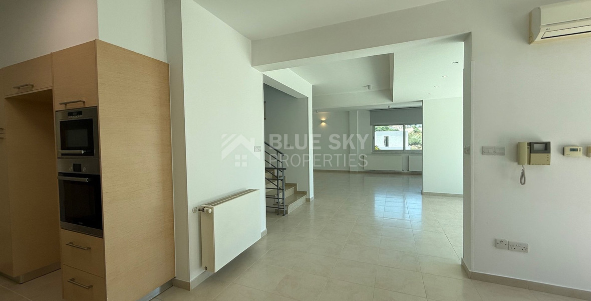 For Sale Elegant Detached 4 bedroom House with separate maid quarter in a Peaceful Germasogia Neighborhood