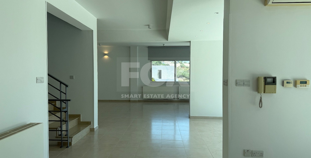For Sale Elegant Detached 4 bedroom House with separate maid quarter in a Peaceful Germasogia Neighborhood