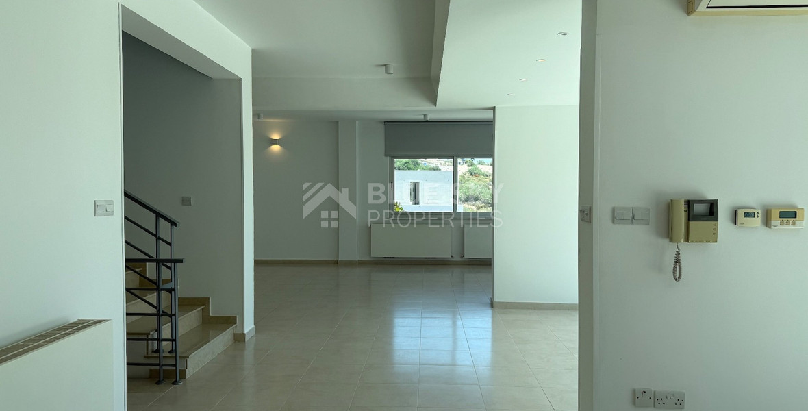 For Sale Elegant Detached 4 bedroom House with separate maid quarter in a Peaceful Germasogia Neighborhood