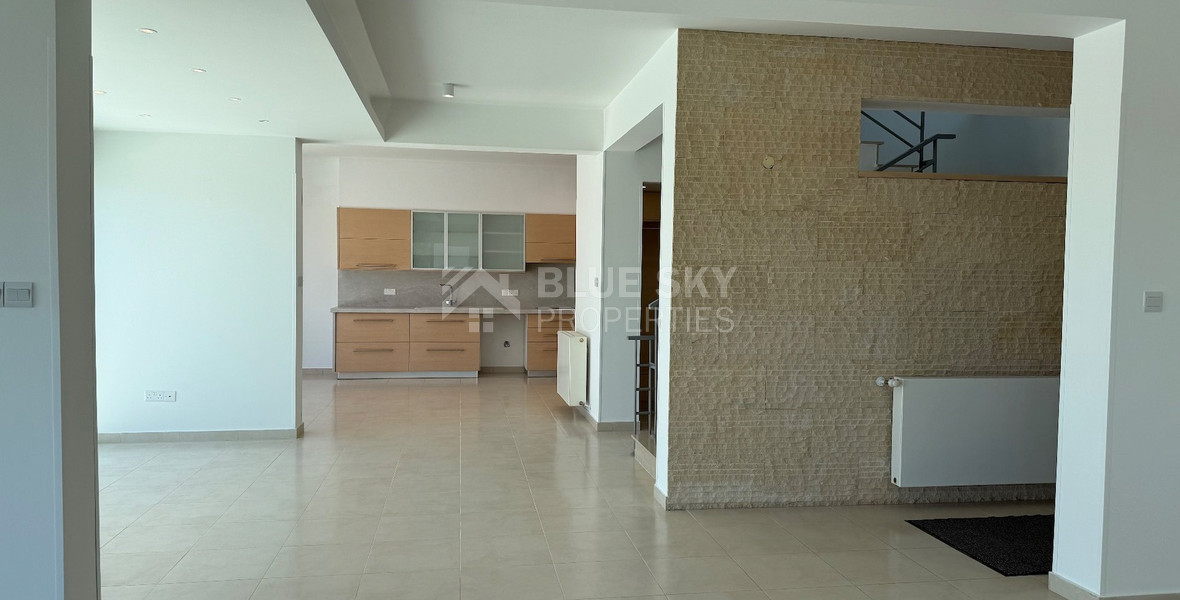 For Sale Elegant Detached 4 bedroom House with separate maid quarter in a Peaceful Germasogia Neighborhood