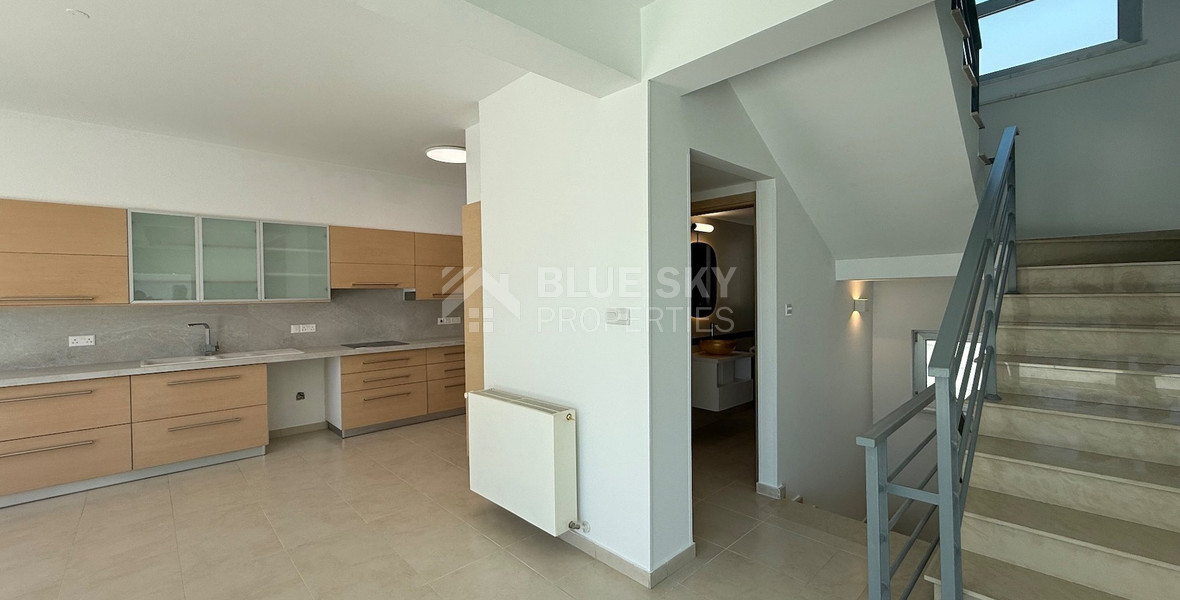 For Sale Elegant Detached 4 bedroom House with separate maid quarter in a Peaceful Germasogia Neighborhood