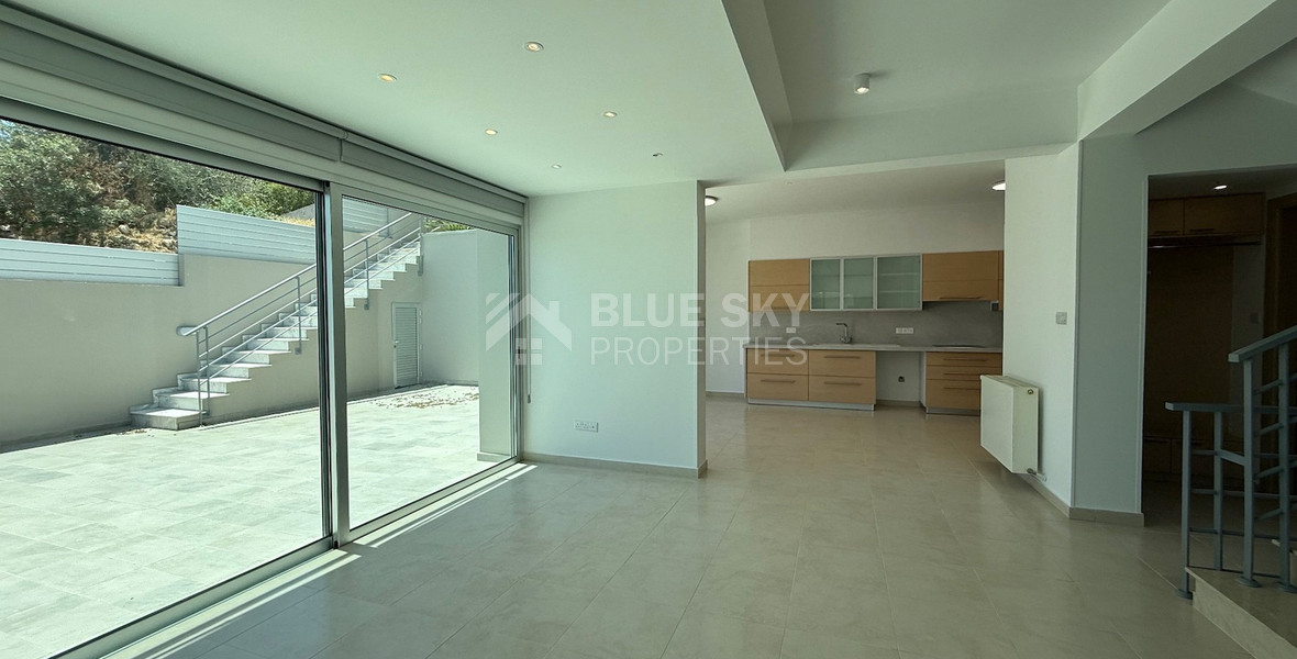 For Sale Elegant Detached 4 bedroom House with separate maid quarter in a Peaceful Germasogia Neighborhood