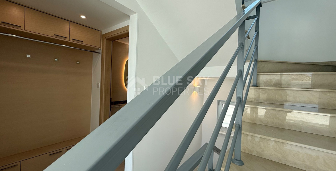 For Sale Elegant Detached 4 bedroom House with separate maid quarter in a Peaceful Germasogia Neighborhood