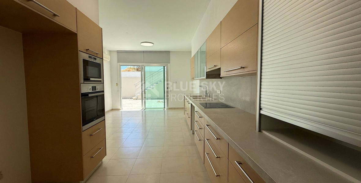 For Sale Elegant Detached 4 bedroom House with separate maid quarter in a Peaceful Germasogia Neighborhood