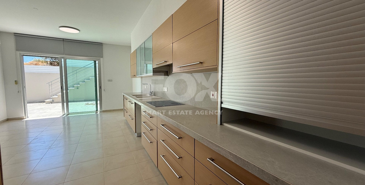 For Sale Elegant Detached 4 bedroom House with separate maid quarter in a Peaceful Germasogia Neighborhood